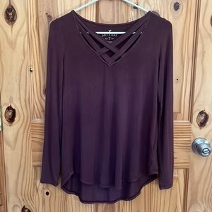 AMERICAN Eagle Outfitters Soft & Sexy Long Sleeve Top